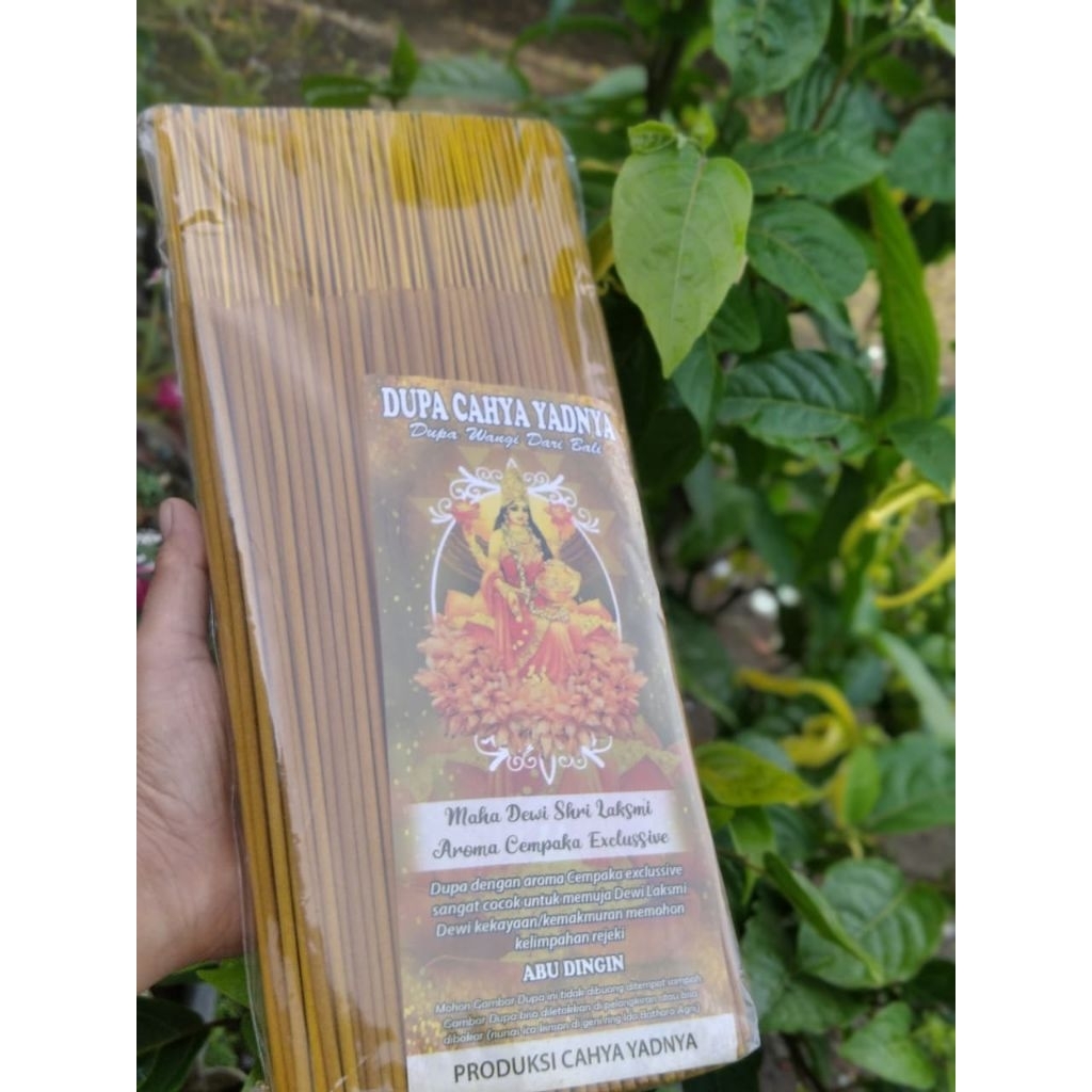 Dupa Dewi Laksmi Cempaka Exclusive