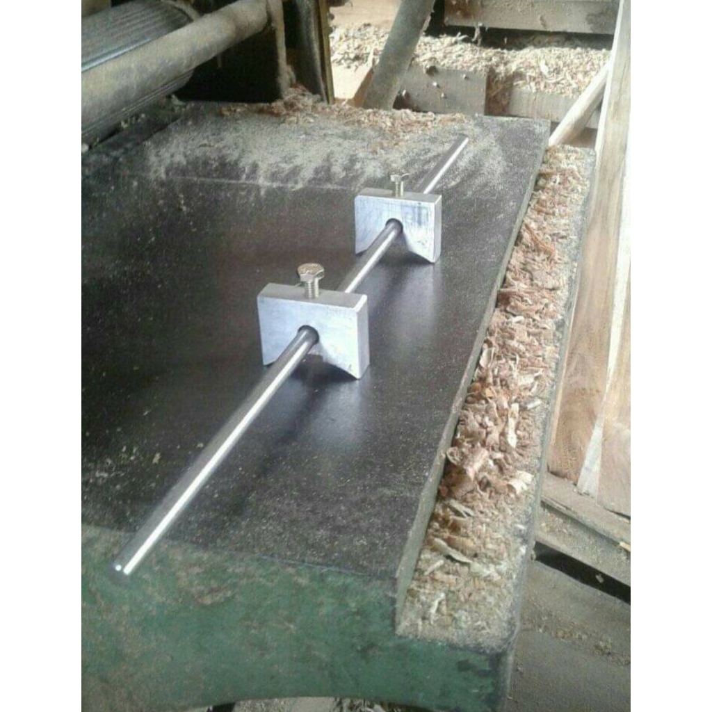 setelan pisau jointer oscar 20cm