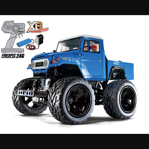 Tamiya 1/12 RC XB Toyota Land Cruiser 40 Pickup (GF-01 Chassis) (RTR) - 57880