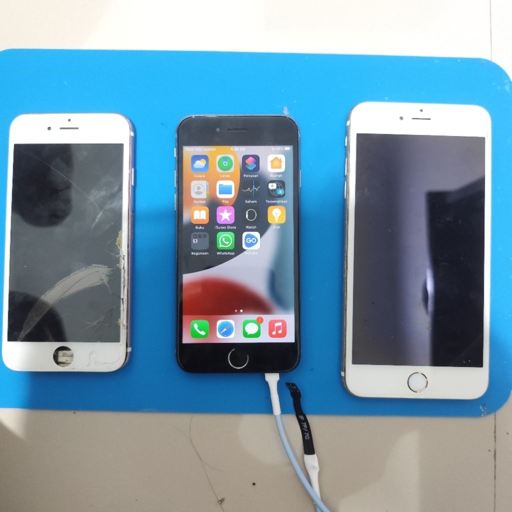 3 Unit Iphone 6s & 6s Plus Minusan (Baca Deskripsi)