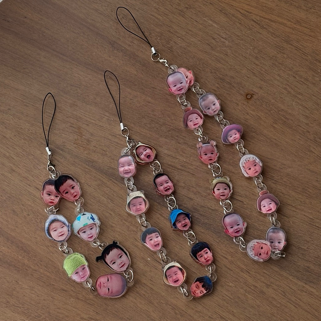 Custom Acrylic Phone Charm by Idshopcase