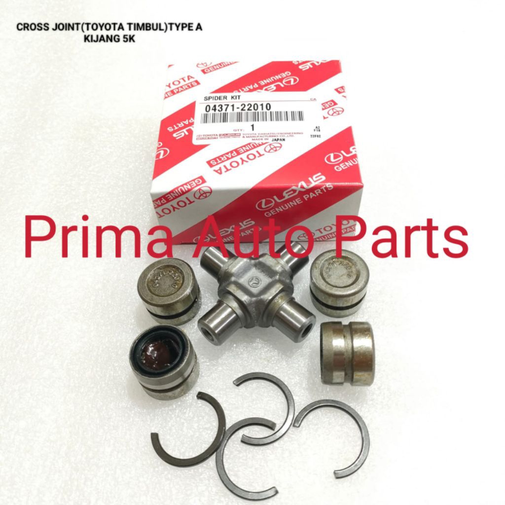 Cross Joint Kopel Join Kijang 5K