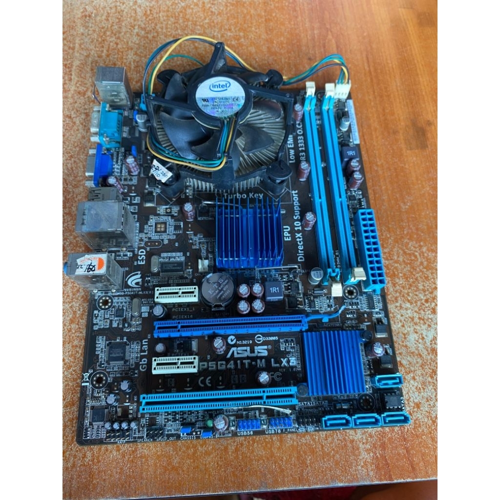 Mobo Motherboard Mainboard PC Komputer Bekas