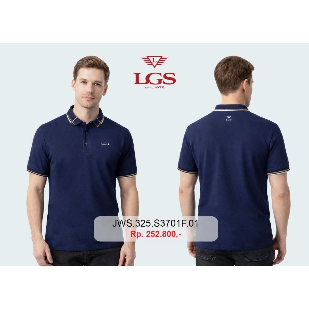 Kaos Krah Pria LGS ORIGINAL