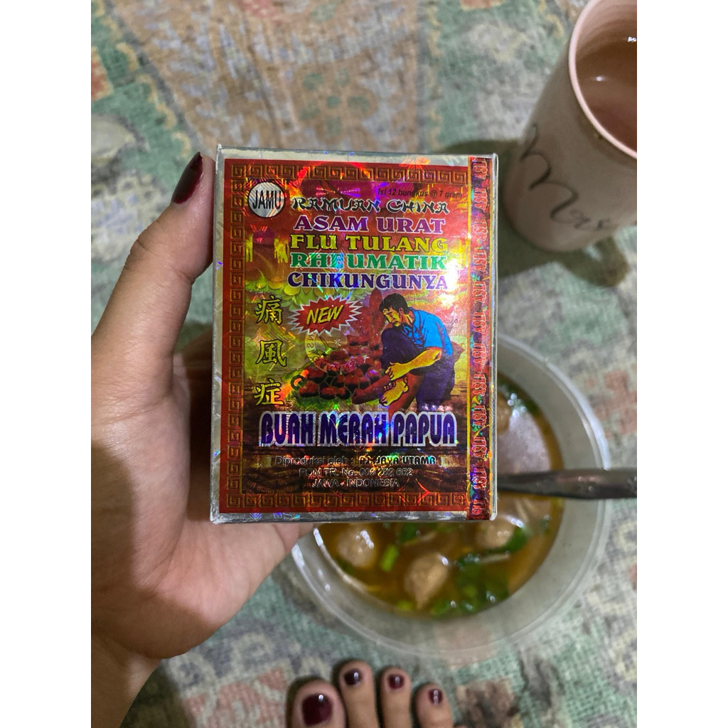 jamu chikungunya edisi salah beli