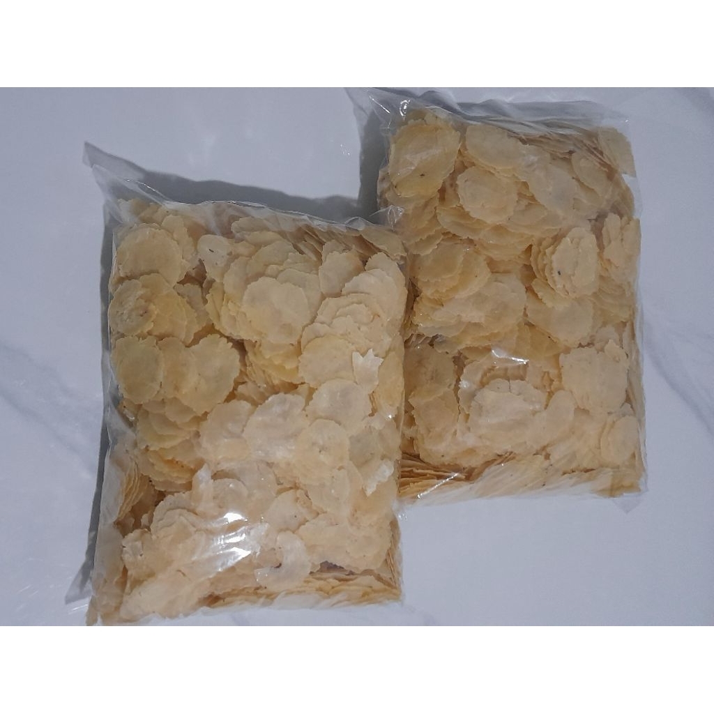 Emping Melinjo Mentah Asli LIMPUNG