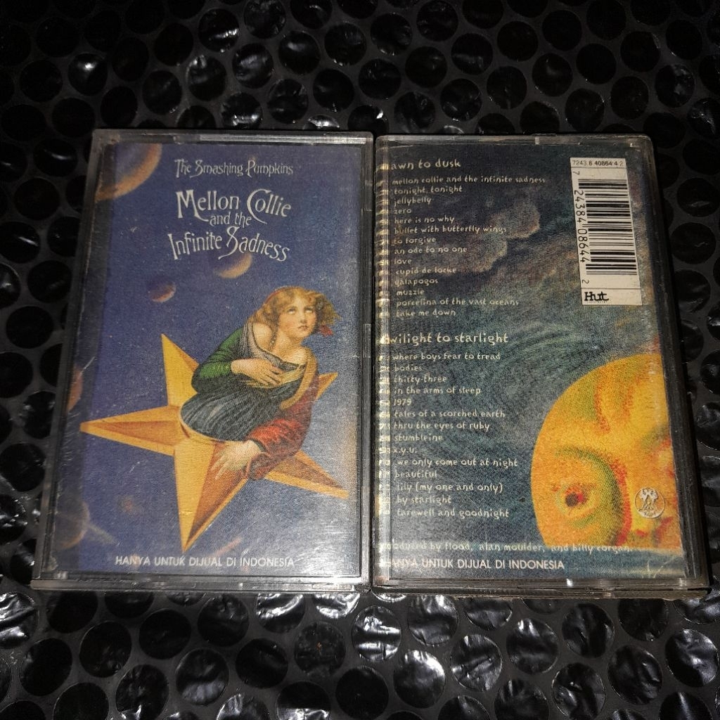 kaset pita the smashing pumpkins mellon collie and the infinite sadness