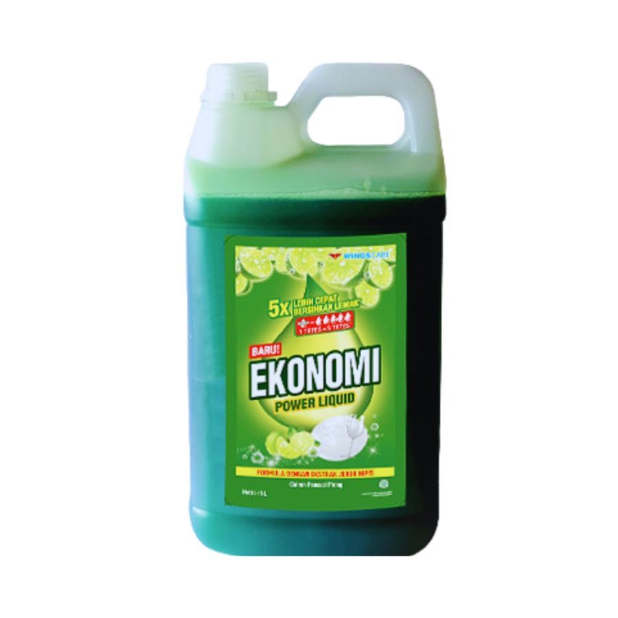 Ekonomi Jeruk Nipis Cairan Cuci Piring Jerigen 5000 ml