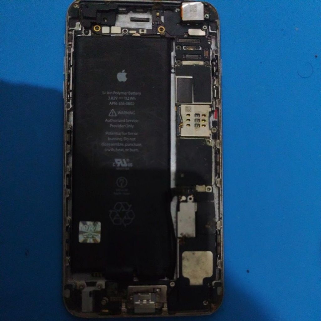 Bahan I-Phone 6 plus Minus Socket LCD rusak