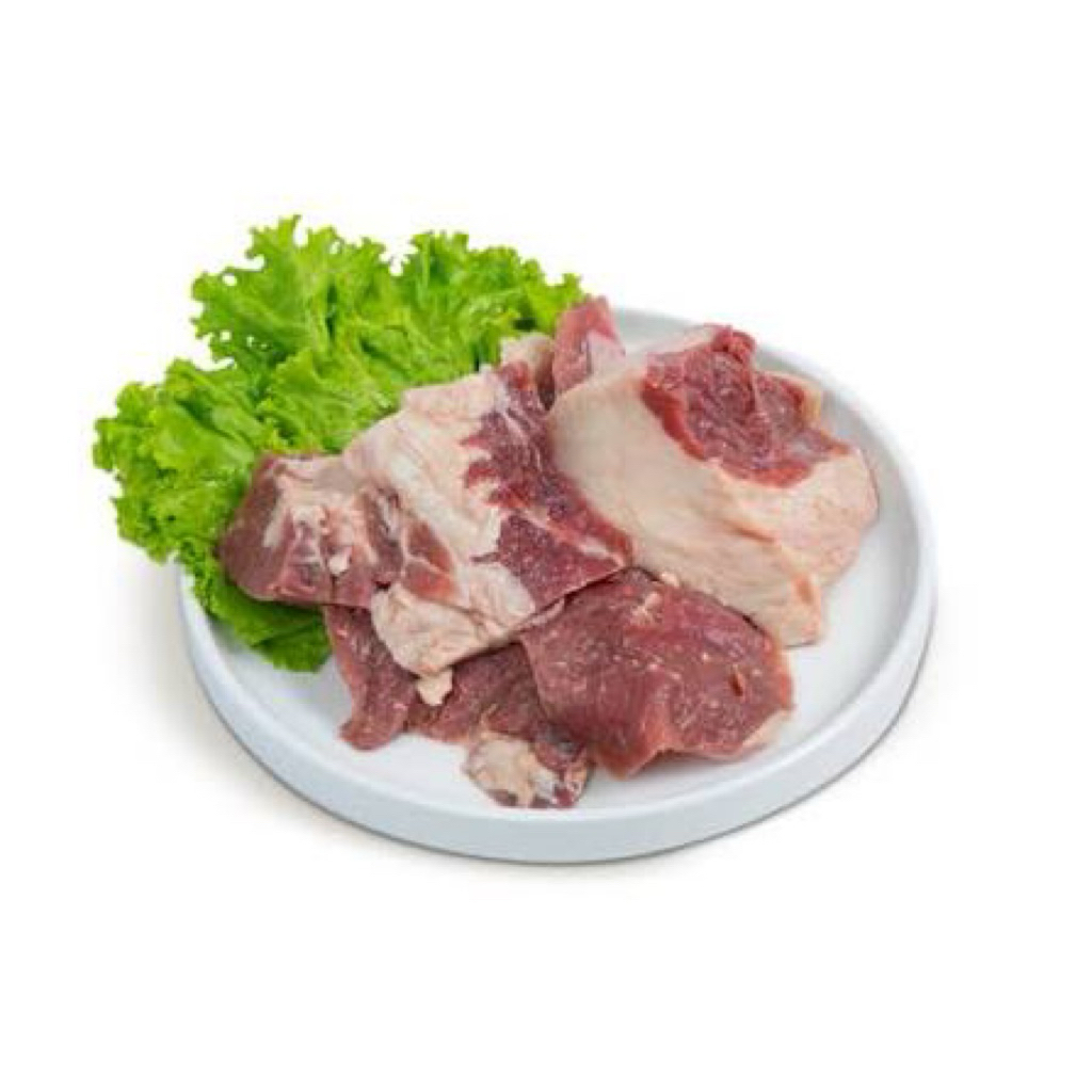 Tetelan Daging Sapi Segar +- 100 Gram
