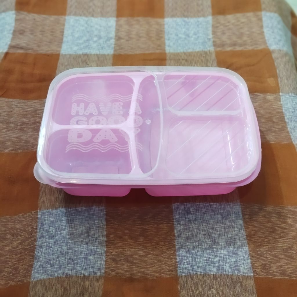 Bontot Plastik Tutup Transparan