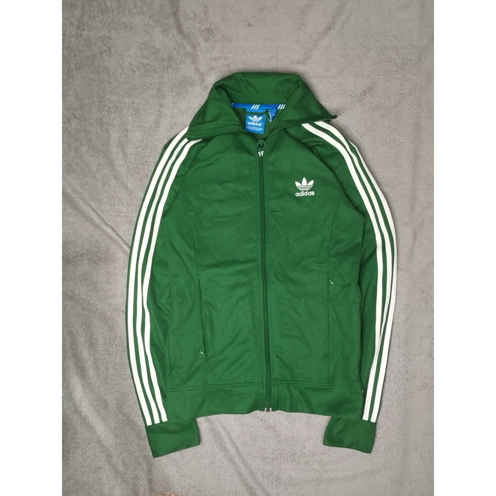 Adidas Tracktop Firebird green