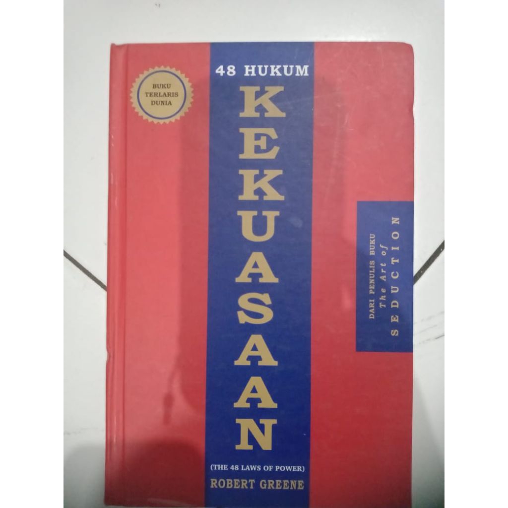 BUKU 48 HUKUM KEKUASAAN