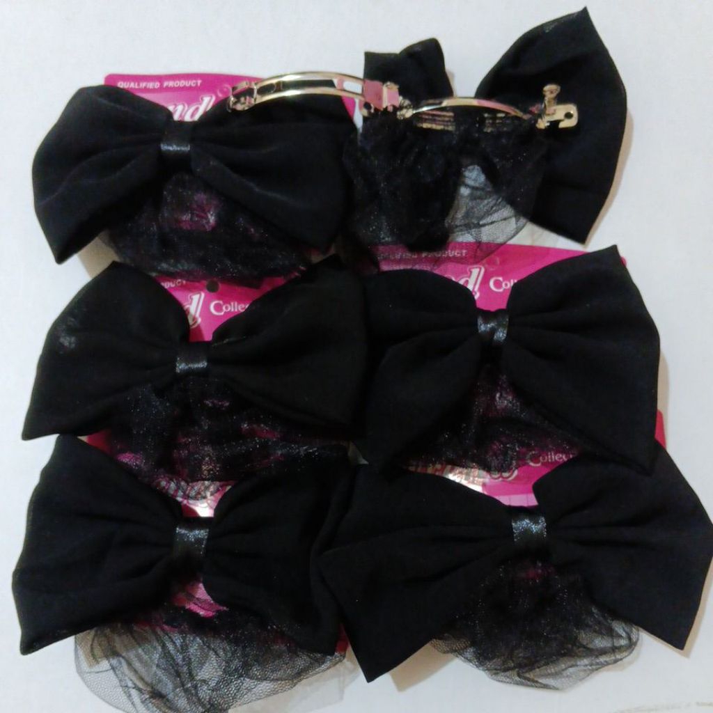 6 pcs jepit harnet kecil/jepit rambut cepol