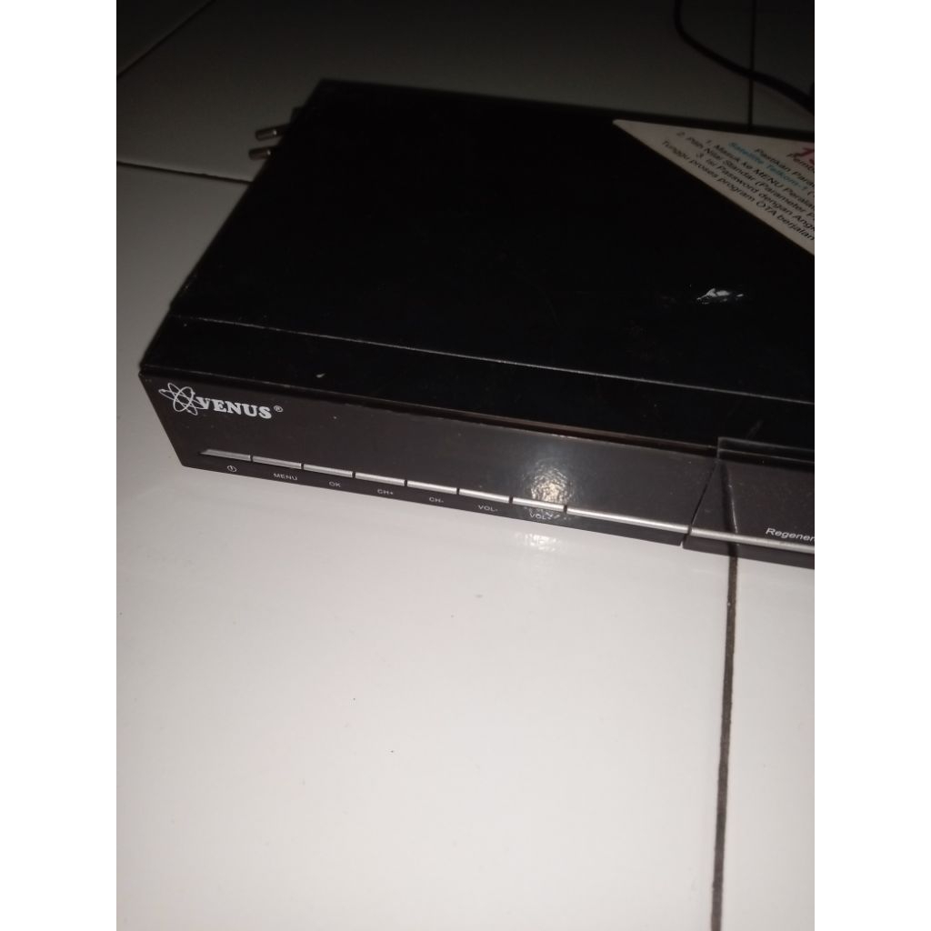set up box parabola