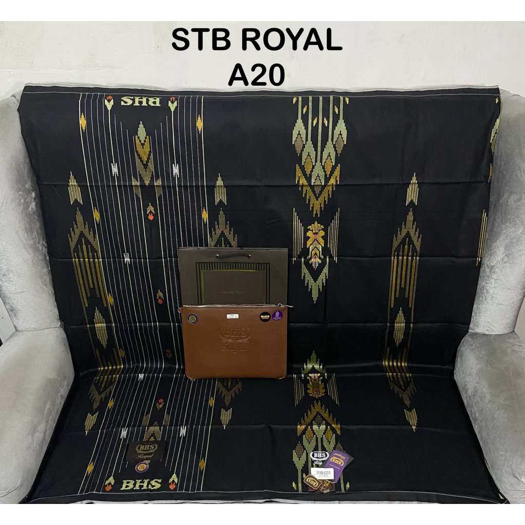 SARUNG BHS MASTERPIECE JIA, JIB, SEA, BHS SIGNATURE & BHS ROYAL