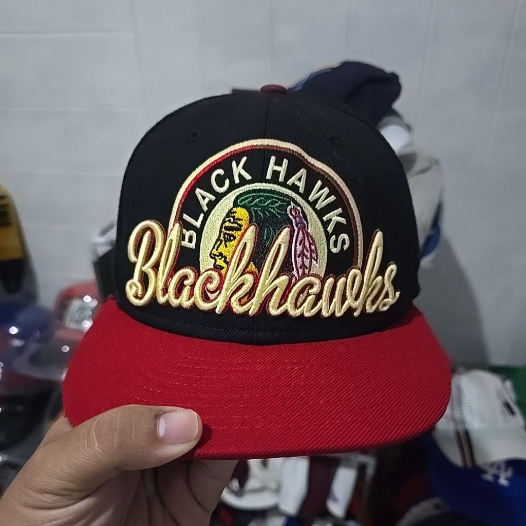 TOPI NEW ERA CHICAGO BLACKHAWKS