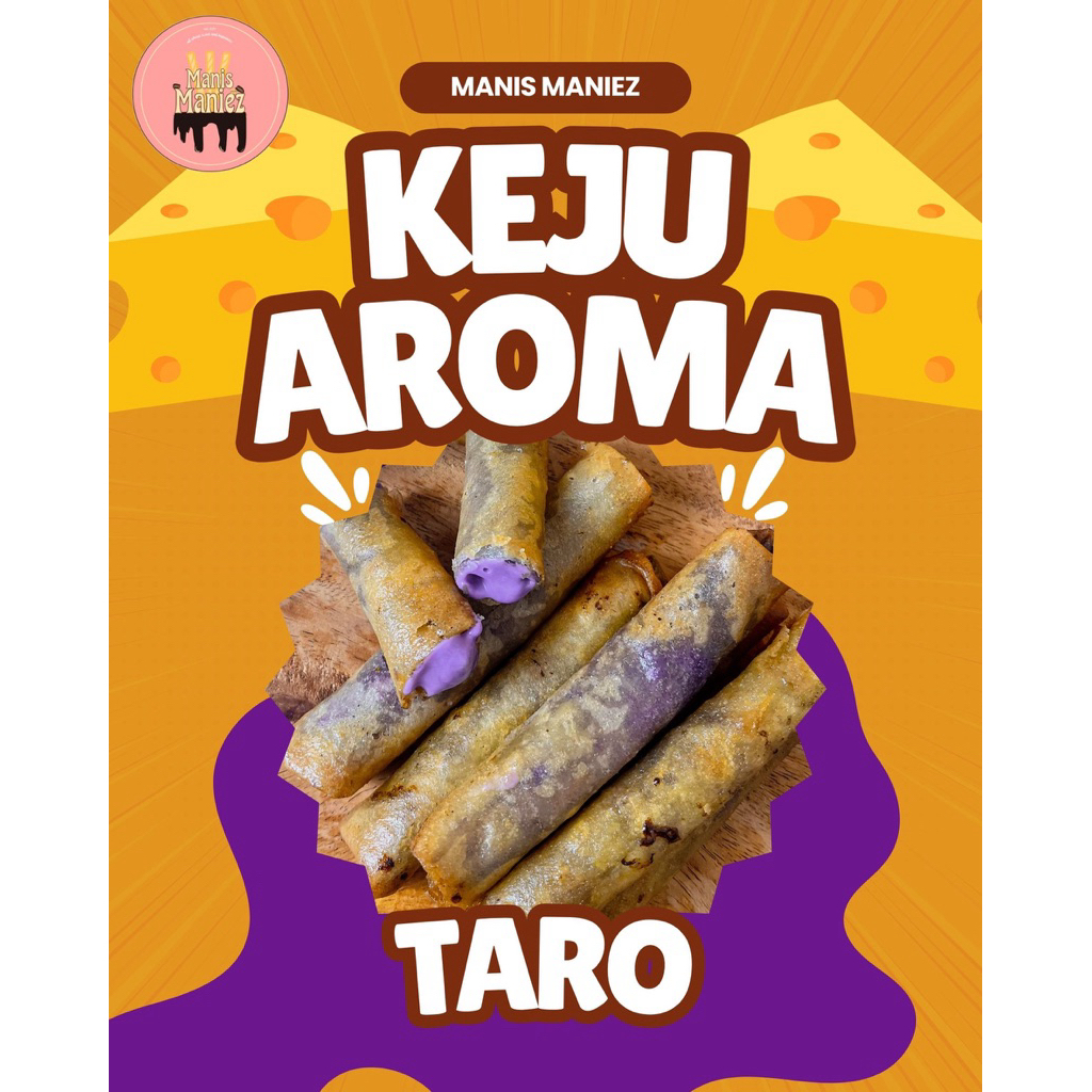*TERMURAH* TARO CHEESE STICK ( TARO KEJU AROMA )