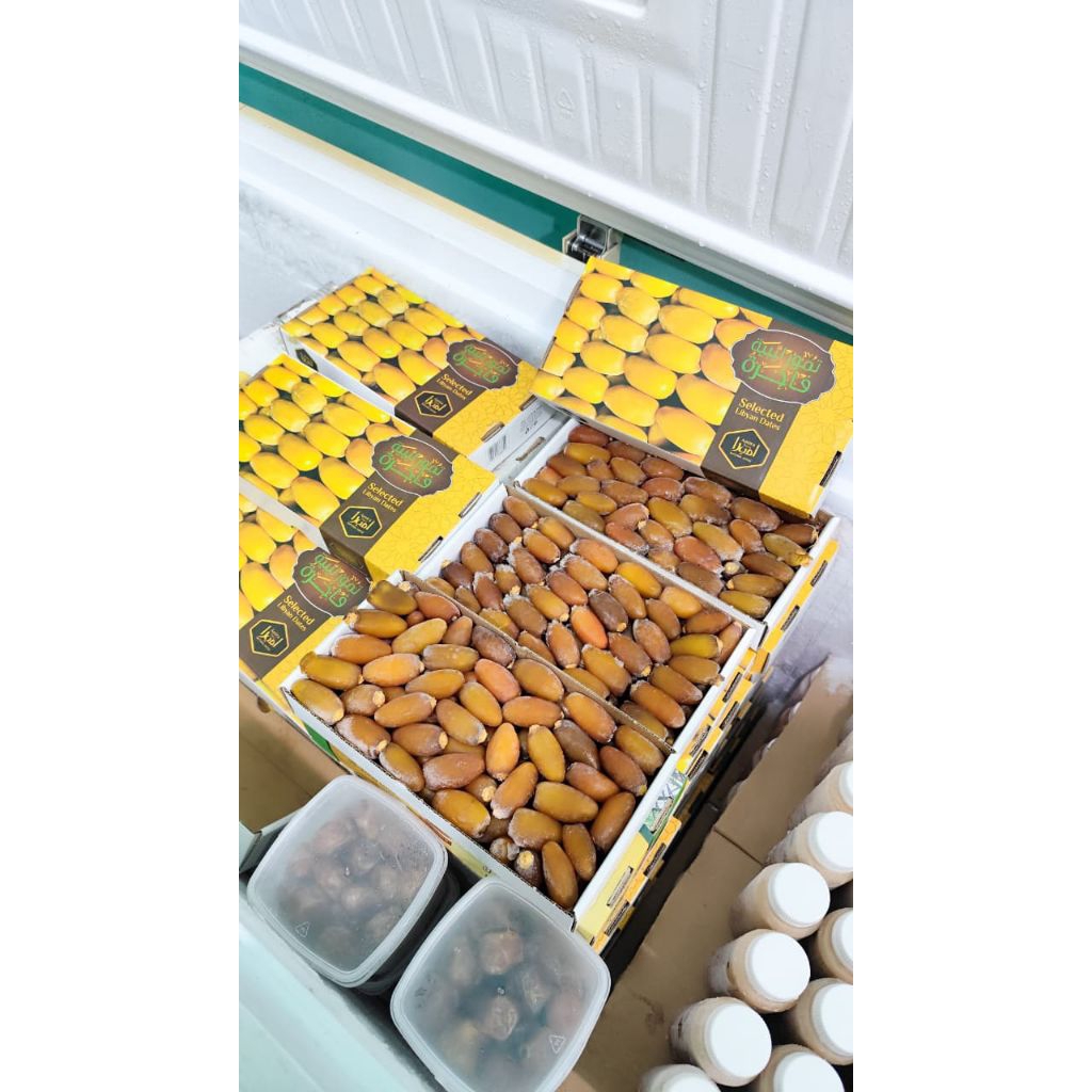 KURMA RUTHOB LIBYA 1 KG KURMA SETENGAH MATANG FROZEN LIBYAN DATES TERMURAH MANIS LEGIT