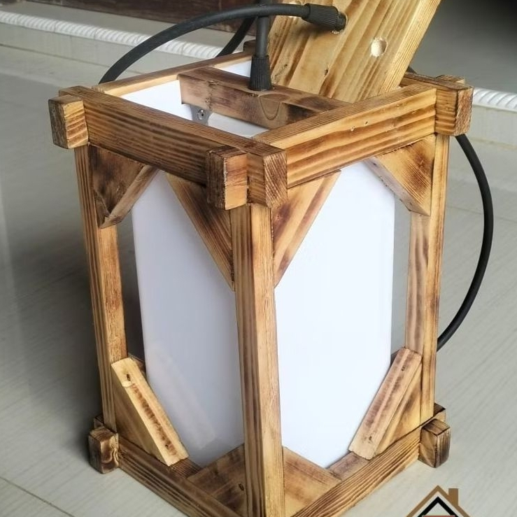 Lampu Gantung Kayu Minimalis,kap lampu hias minimalis