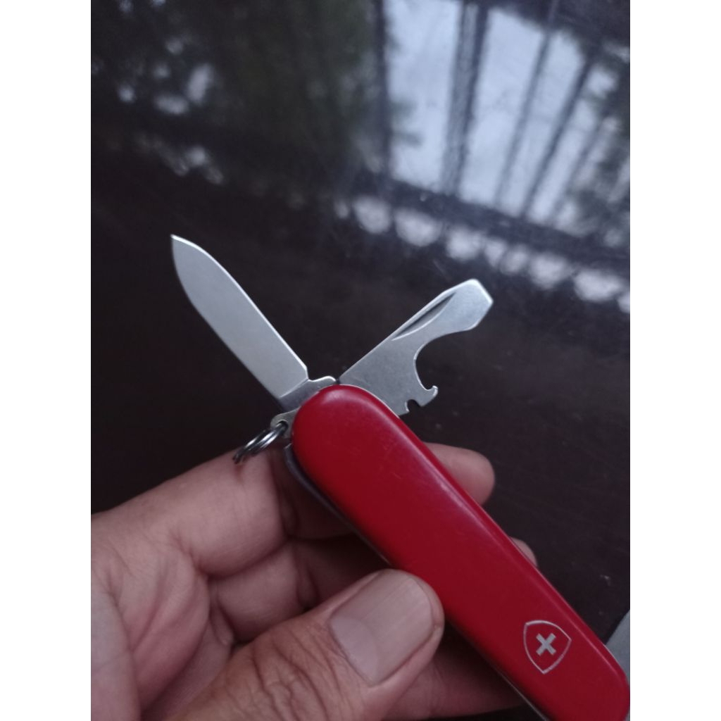 Victorinox recruit 84 mm bekas original