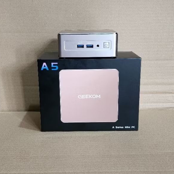 Pc Mini GEEKOM Amd Ryzen 7 5825U Ram 16Gb Ssd 512Gb NVMe