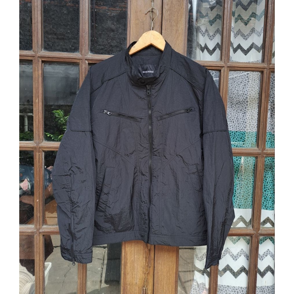 Buckaroo Bikers Jacket Motorcycle Mens XL