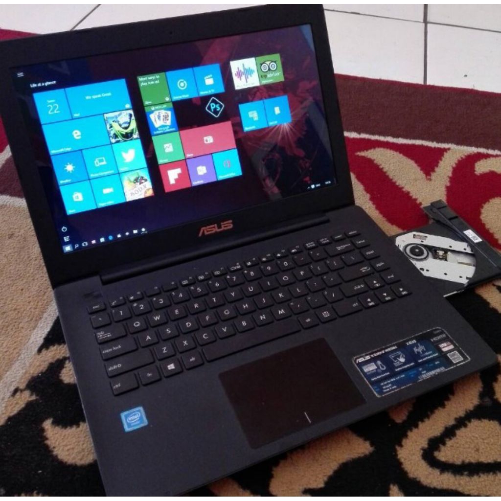 laptop second asus