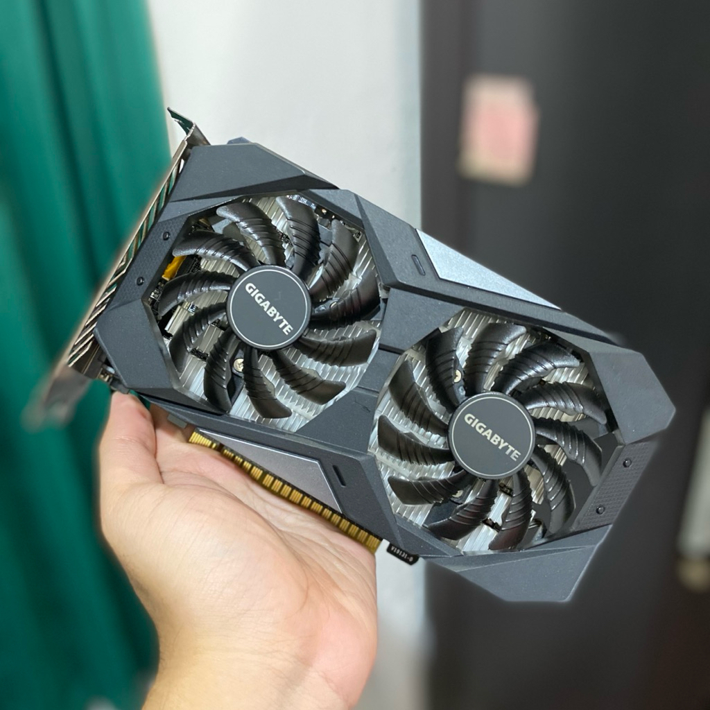 vga nvidia gigabyte gtx 1650 4gb gddr6