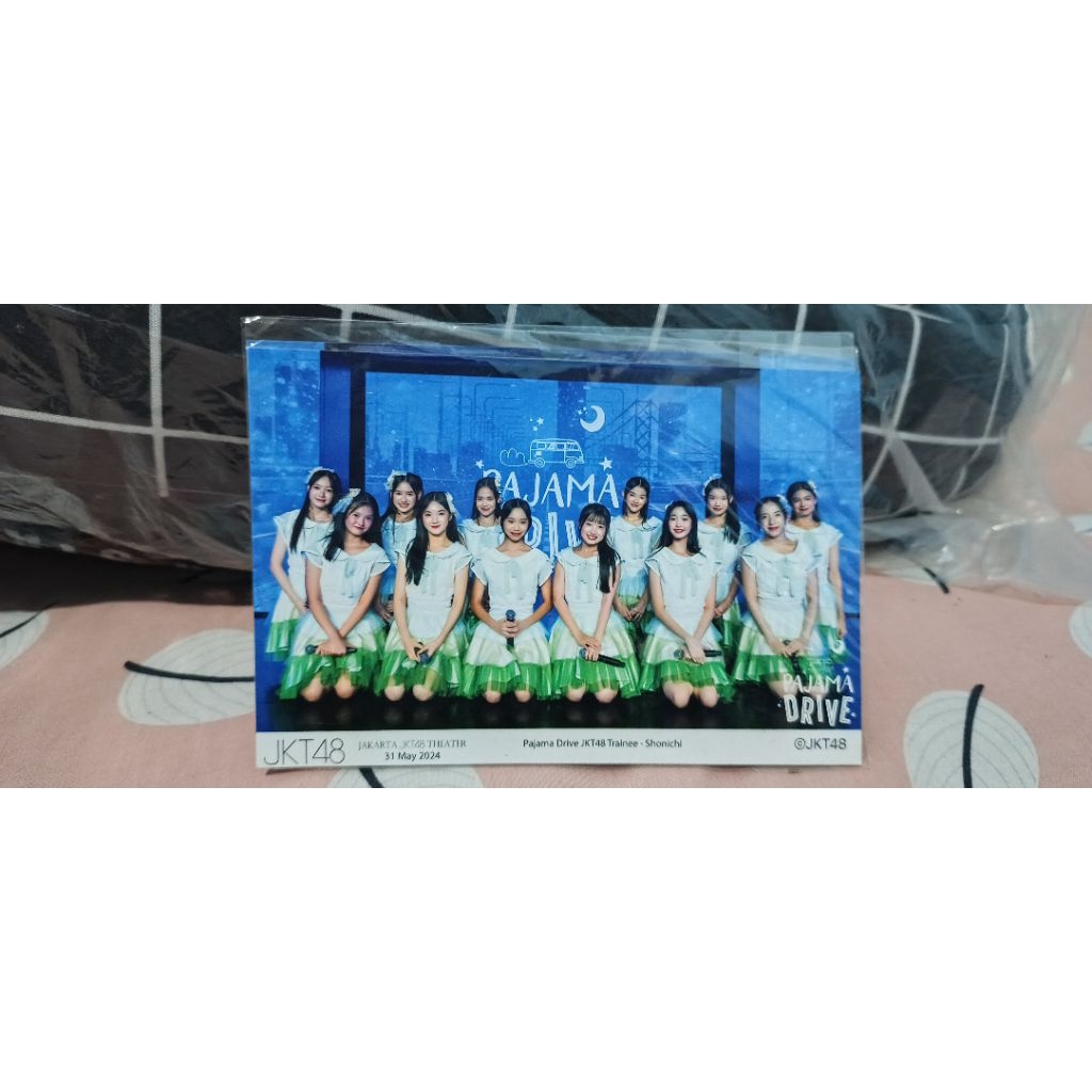 PG Shonichi Pajama Drive Trainee JKT48