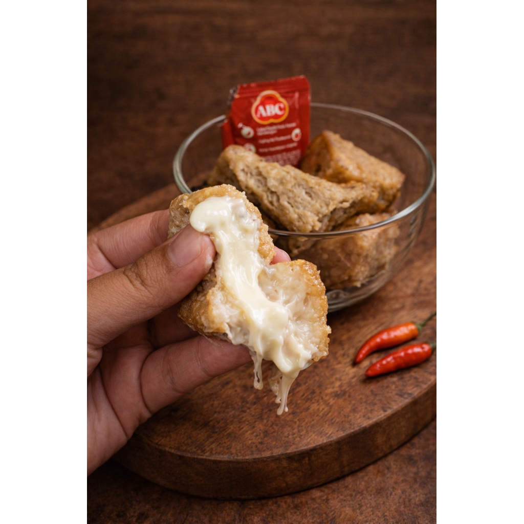 Tahu walik ayam/Tahu walik keju lumer/Tahu walik pedas/Tahu walik original