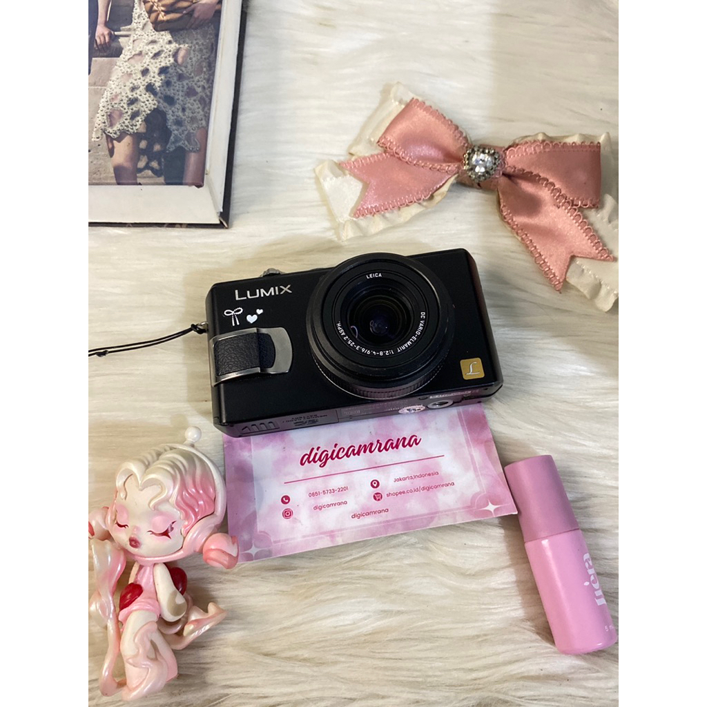 Lumix dmc LX2