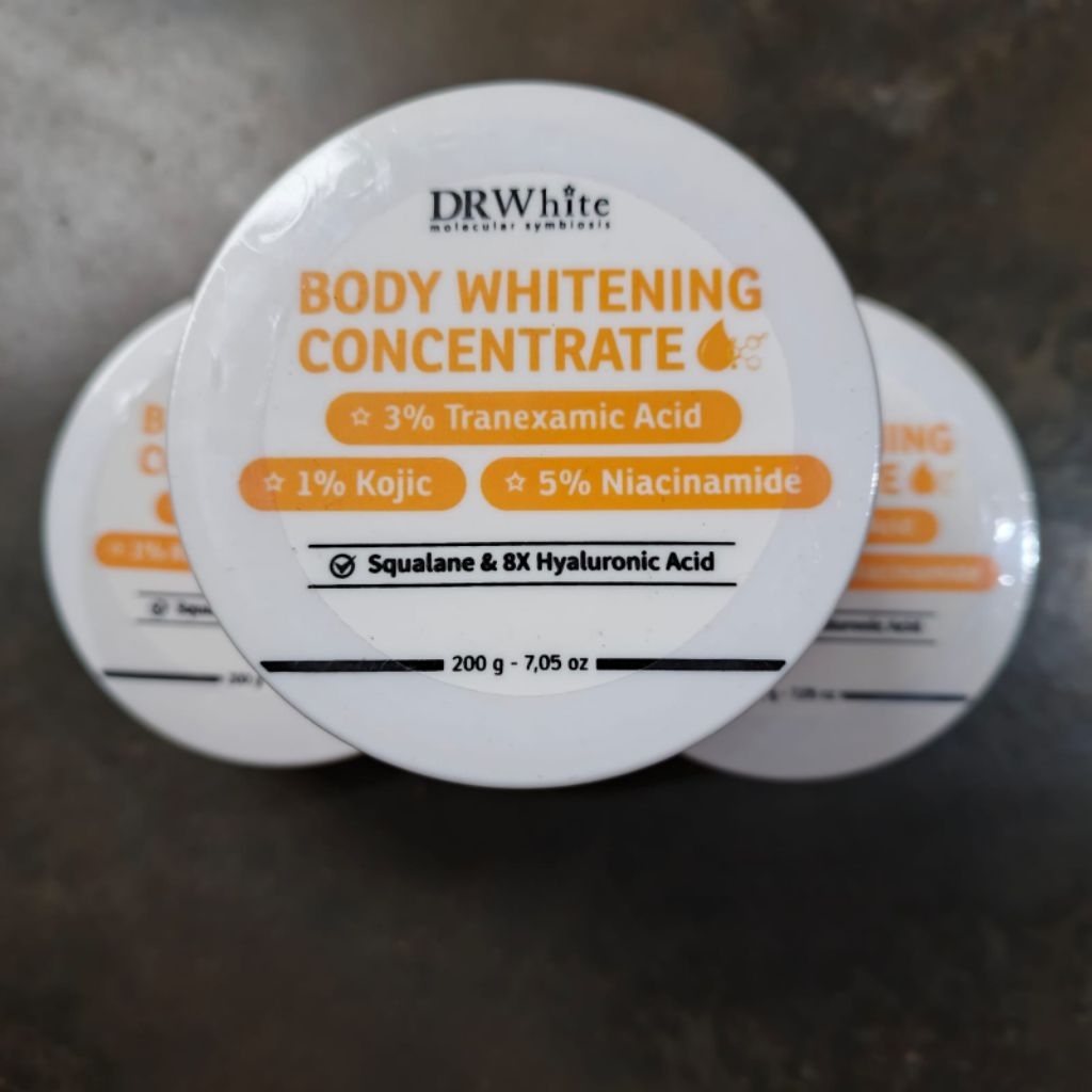 DR WHITE BODY WHITENING CONCENTRATE LOTION PEMUTIH APPROVED exp 2026