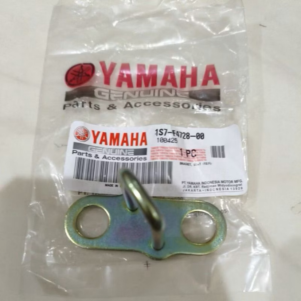 besi bracket breket lawan kunci jok sadel Jupiter MX MX new 1S7-f4728-00 asli original YGP