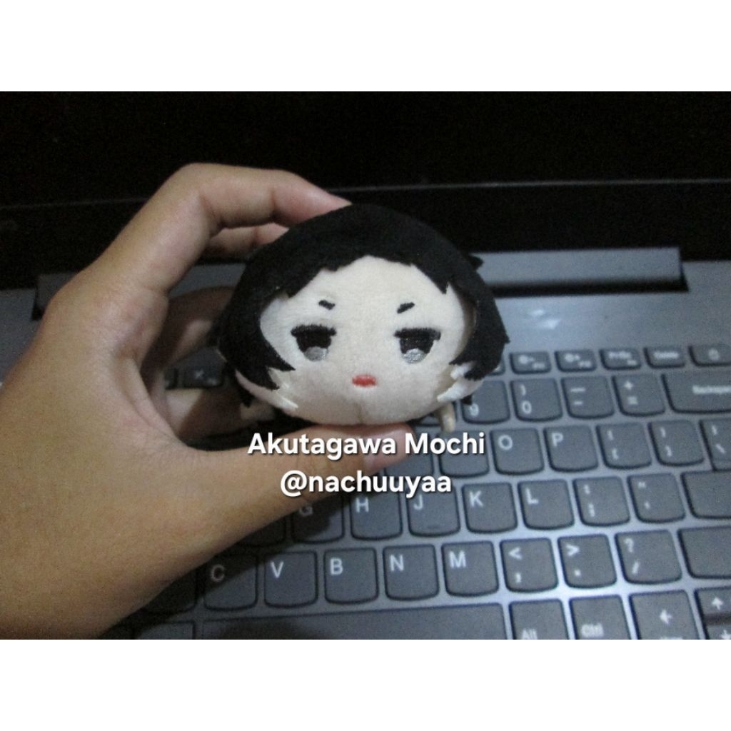 [Clearance Sale] Bungou Stray Dogs Plushie Mochi Mascot Standee Boneka Merch