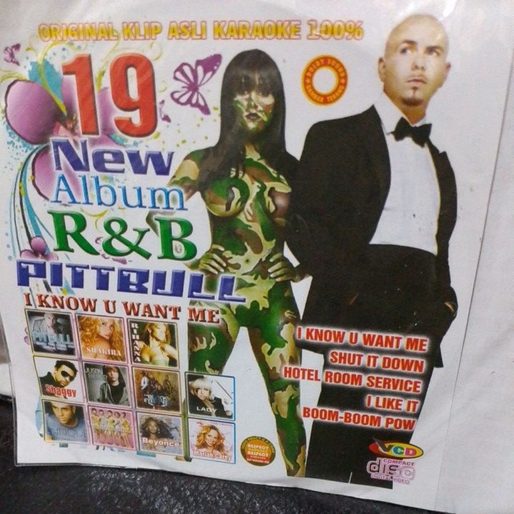 VCD 19 new Album R and B Pitbull