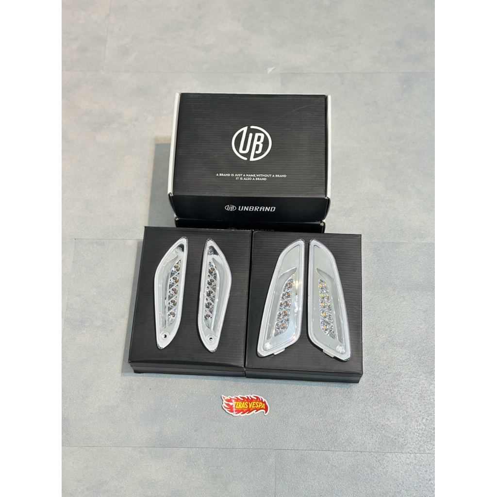 Lampu Sein Indicator Unbrand Model HD Corse Clear Vespa Sprint Primavera