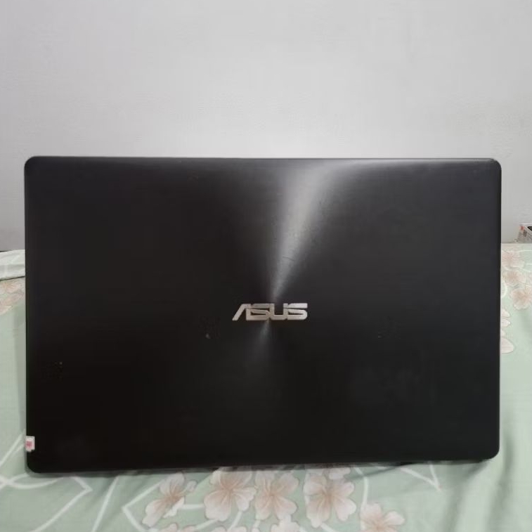 Termurah LAPTOP ASUS X550ZE AMD FX 7600P RAM 8 HDD 1TB SECOND FUNGSI NORMAL MINUS LAYAR