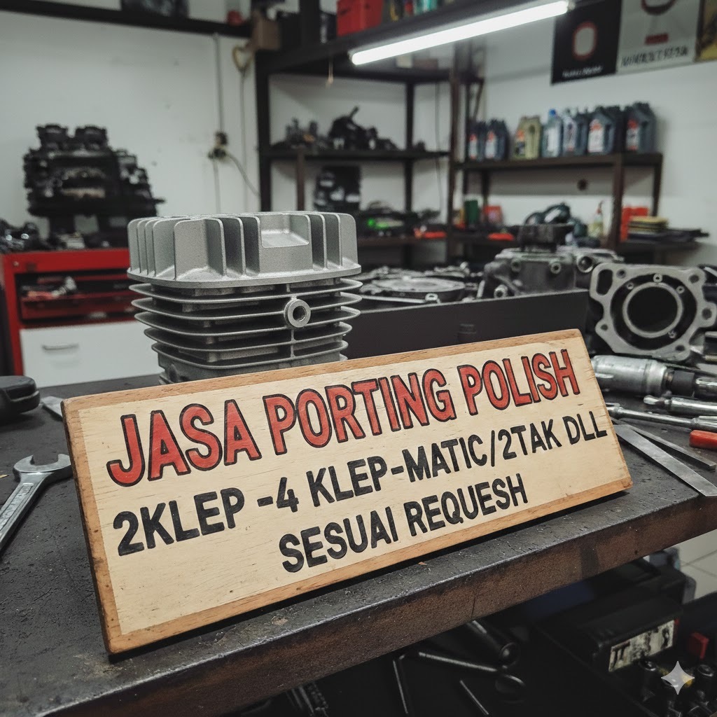 JASA PORTING POLISH 2KLEP-4KLEP-NINJA2T-RXKING