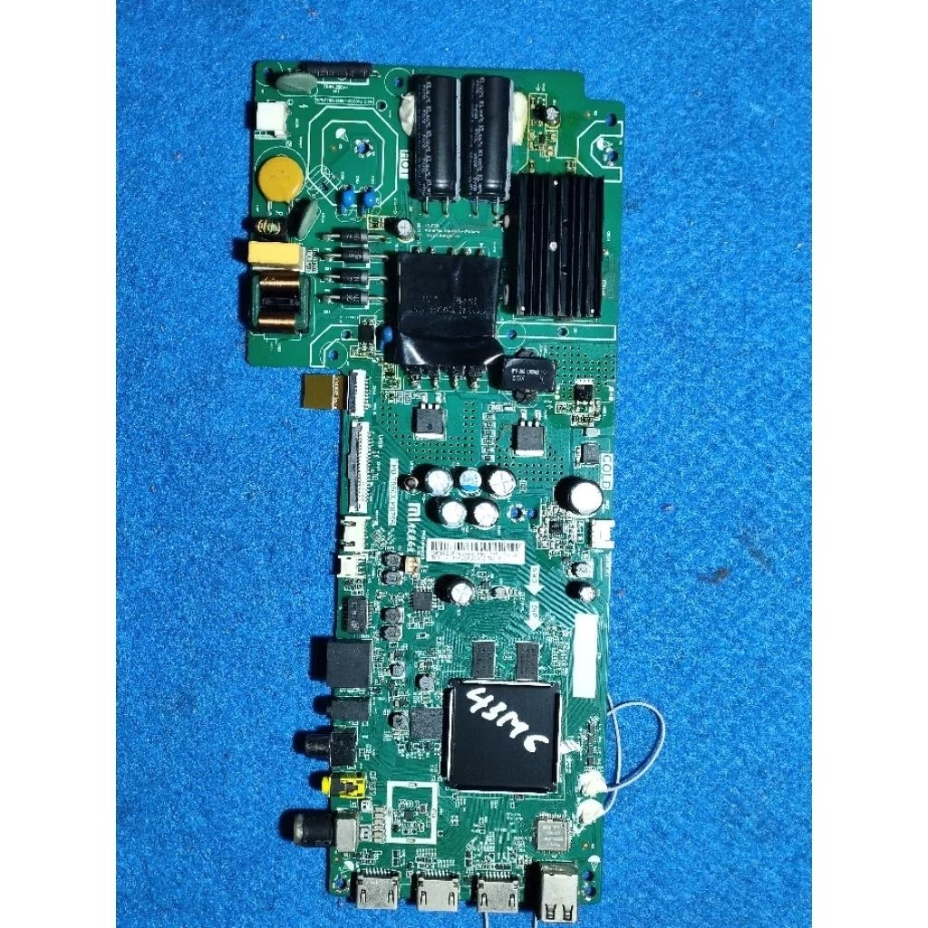 MB - MOTHERBOARD - SMART - ANDROID - MESIN TV MI - MAINBOARD - MI TV - 43M6