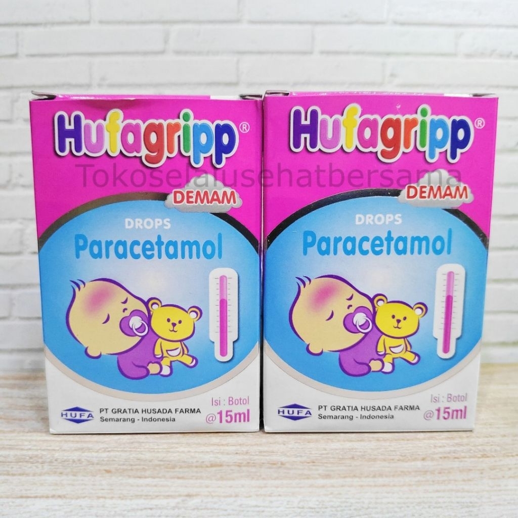 Hufagrip Paracetamol Drop 15 ml