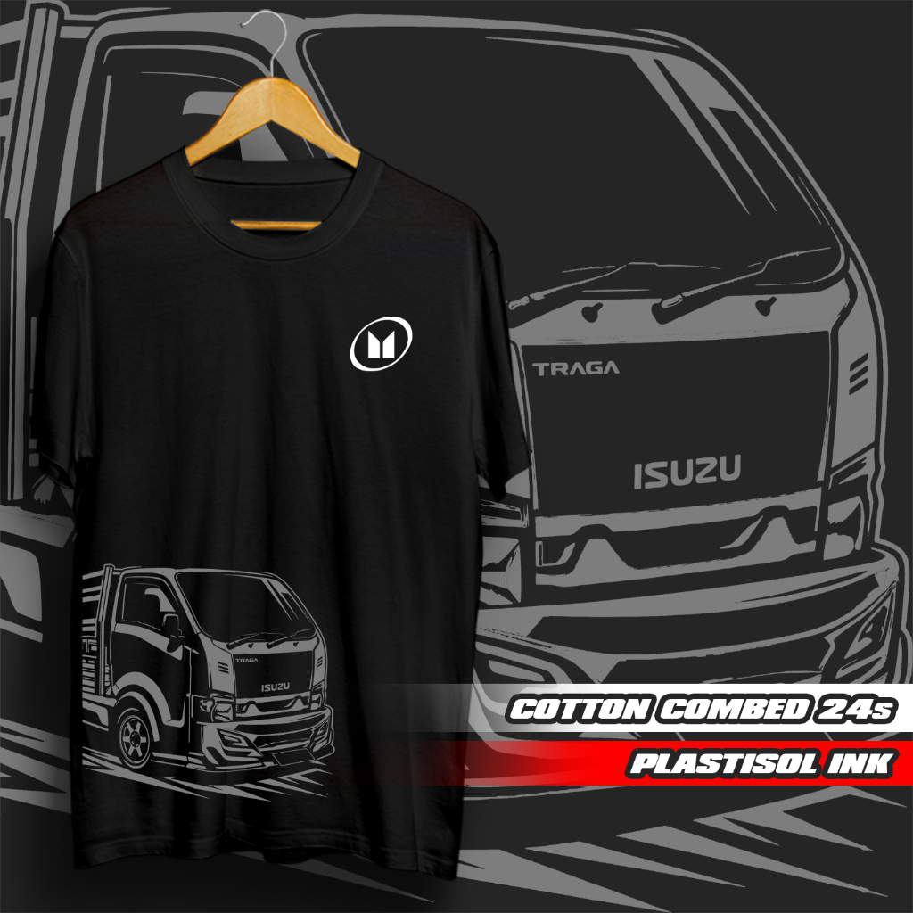 KAOS TRAGA BAJU TRAGA KAOS PICKUP MANIA BAJU PICKUP