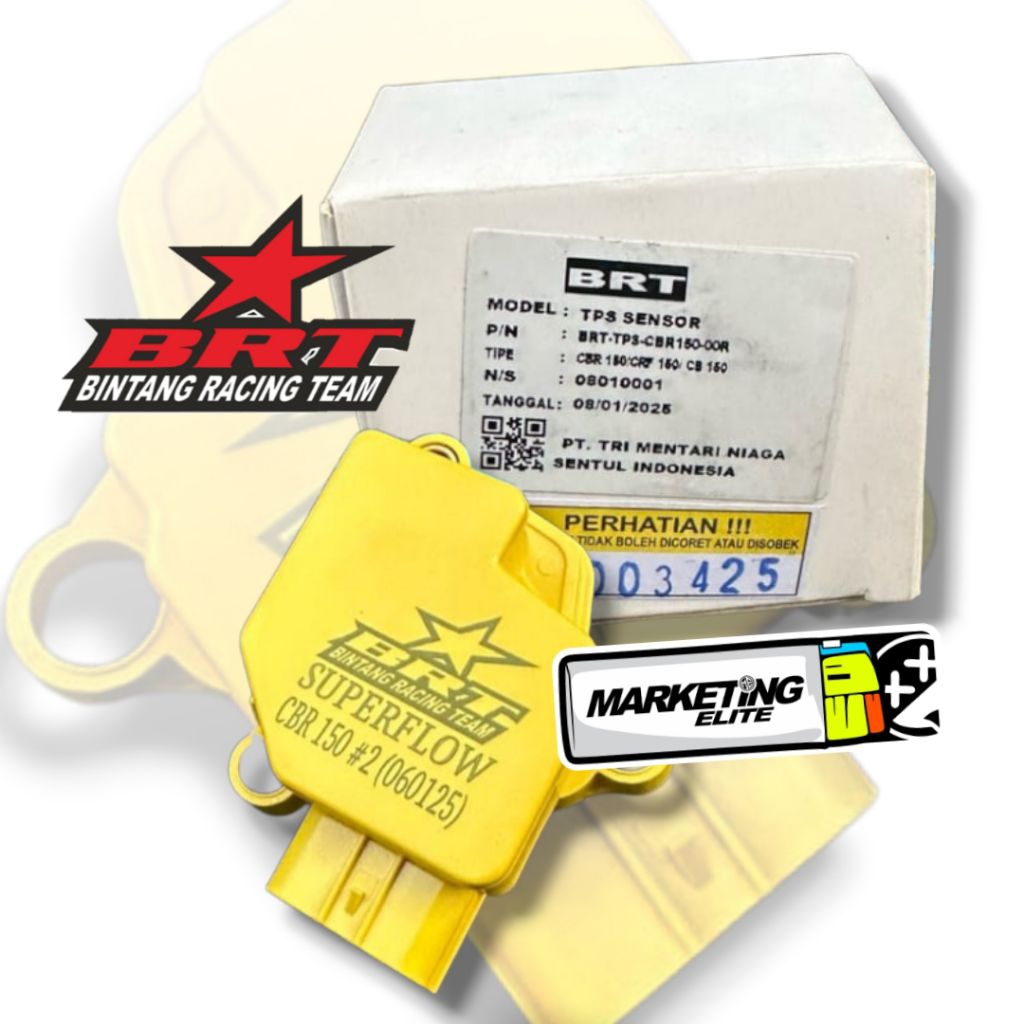 Sensor TPS CBR 150R CB 150 OLD CRF 150 CRF150 BRT TPS ORIGINAL