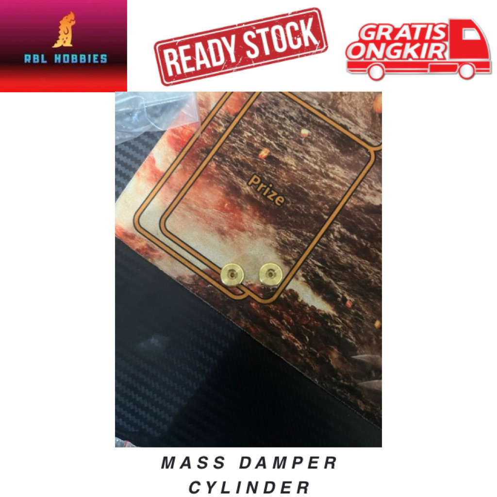 Tamiya Mass Damper Silinder Original Loose Kit Mini4WD
