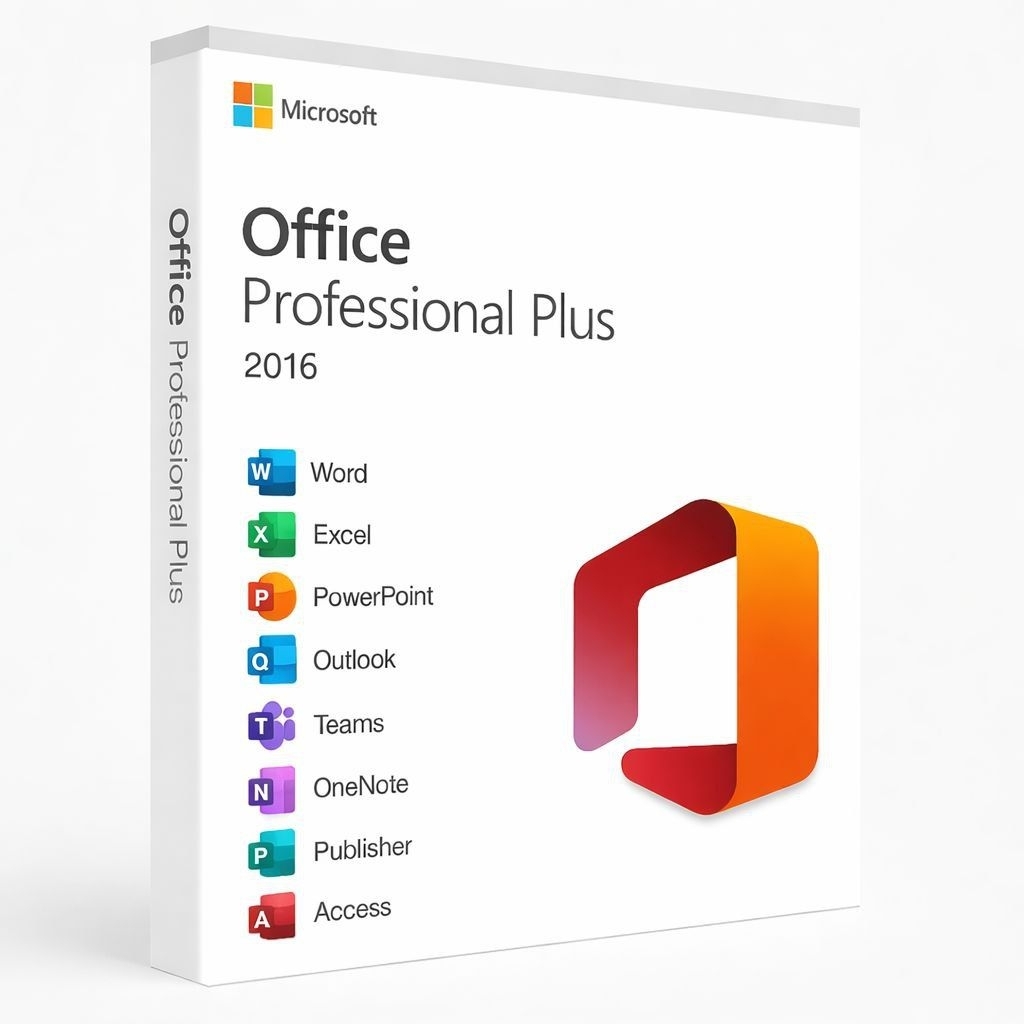 Lisensi Microsoft Office 2016 Professional Plus - Lisensi Original, Windows only