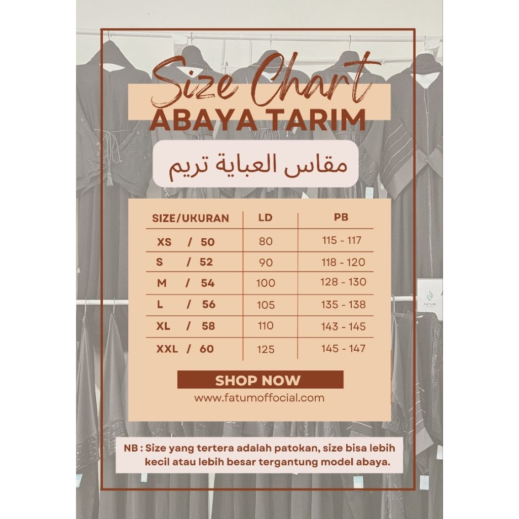 Abaya Tarim