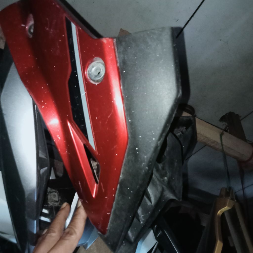 COVER MESIN / PELENDUNG MESIN YAMAHA VIXION ADVANCE / VIXION NEW