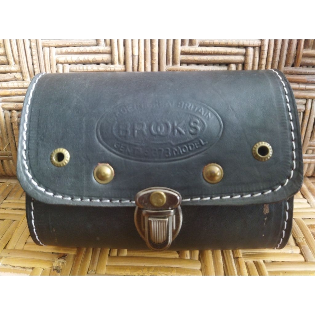 Tas Sadel Ontel Dompet Sepeda Onthel Brooks