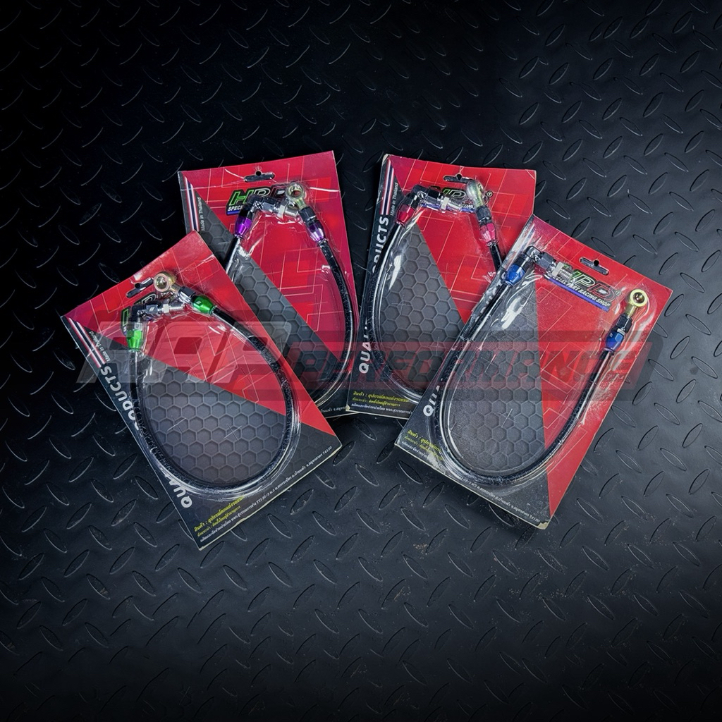 HPD Turbo Oil Line IN 2GD Turbo PNP Bawah Swivel Banjo AN4