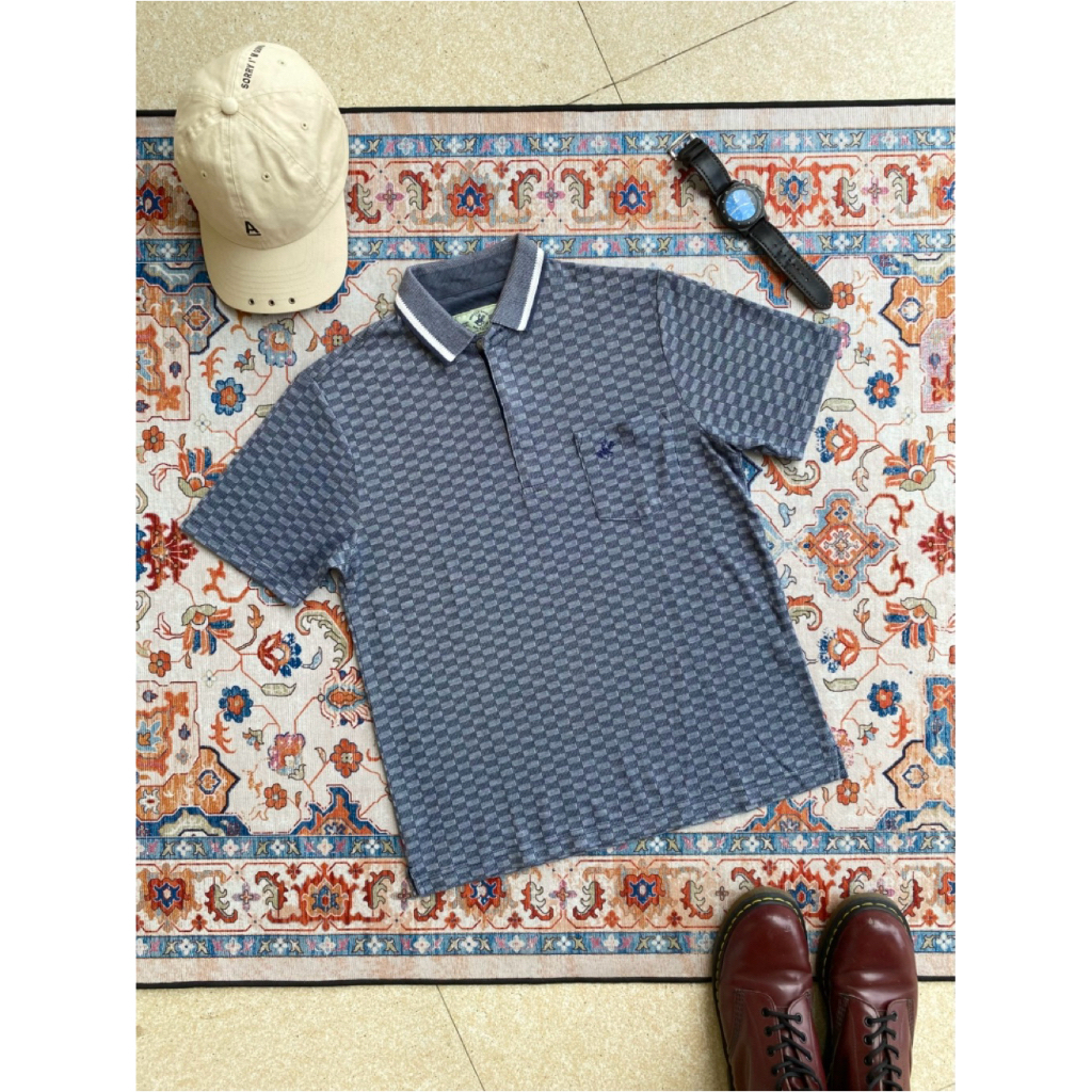 Beverly Hills Polo Club Zipper Polo Shirt Second